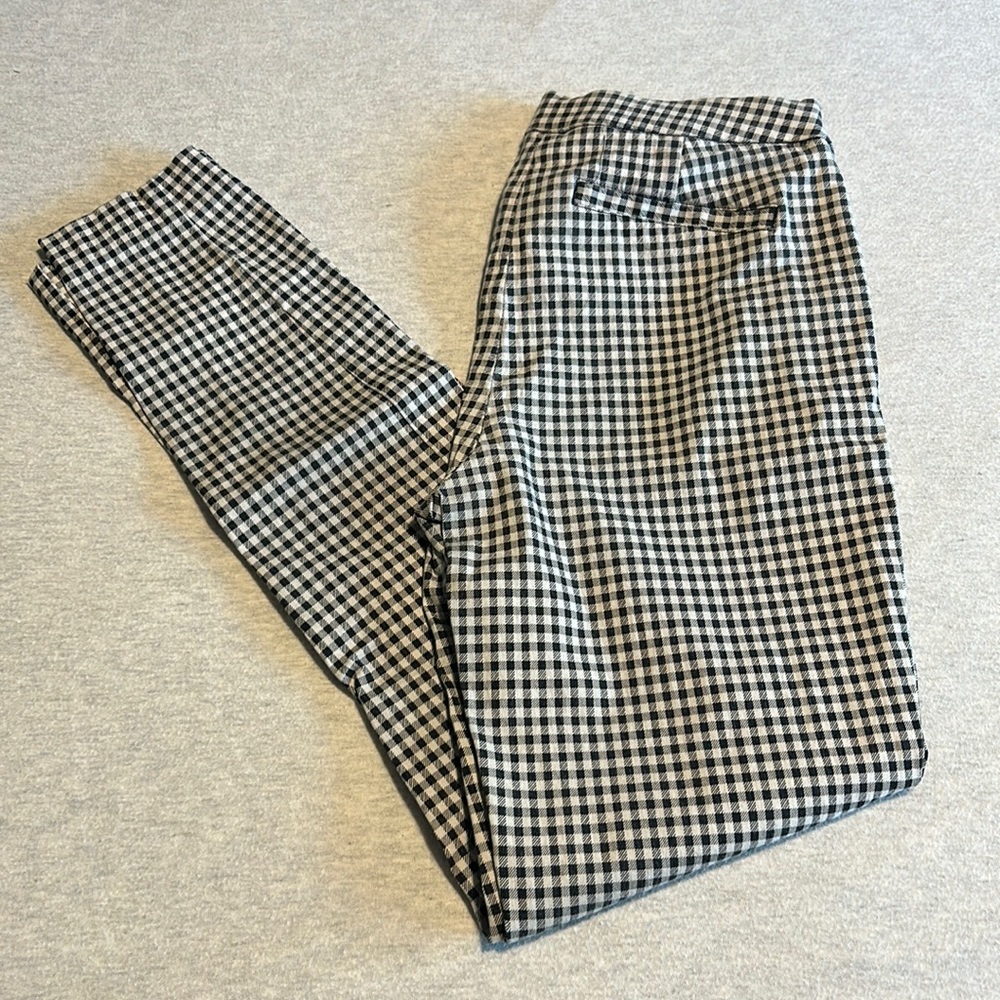 Checkered pants